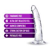 Blush Novelties B Yours Plus - Thrilling Sensations for Solo or Duo Realistic Dildos
